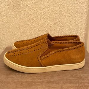 Report Suede Slip Ons